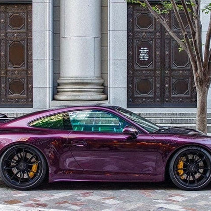 HM10-HD Burgundy Black TeckWrap Europe