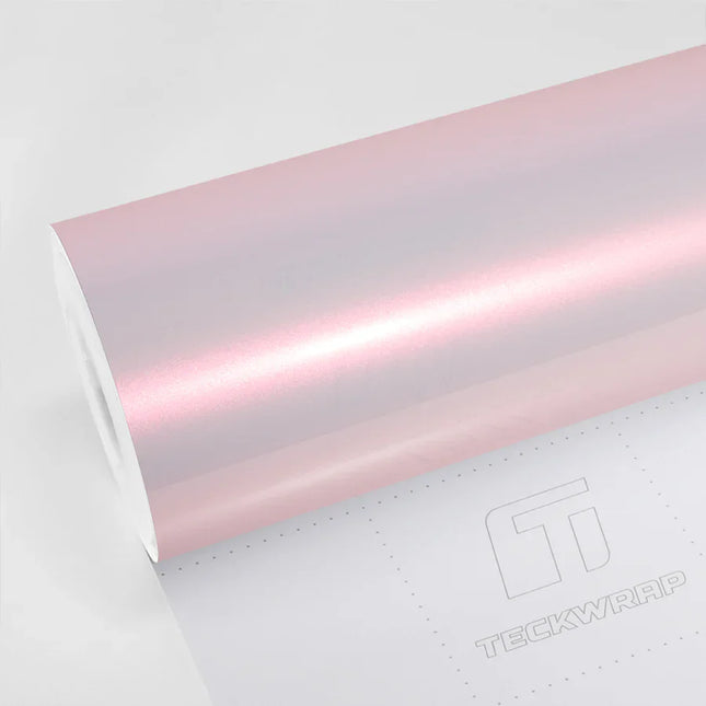 Sakura Pink Pearl White Gloss Color PPF CPX404